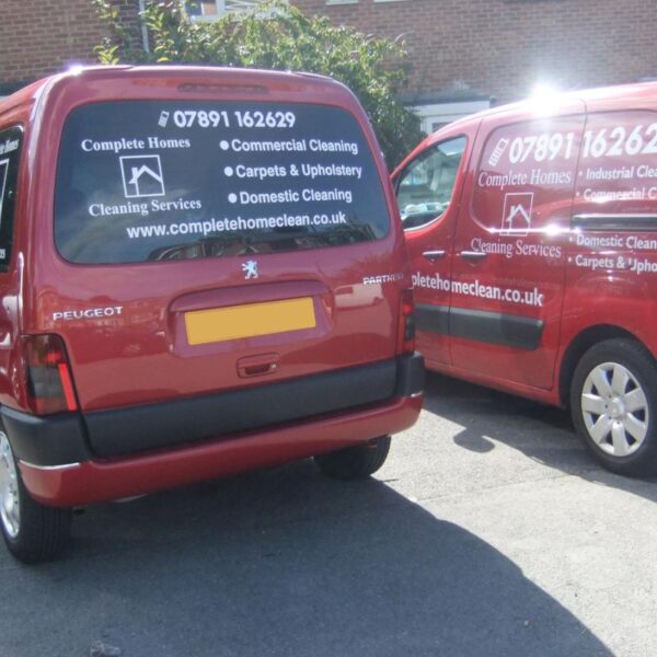 complete homes services vehicles